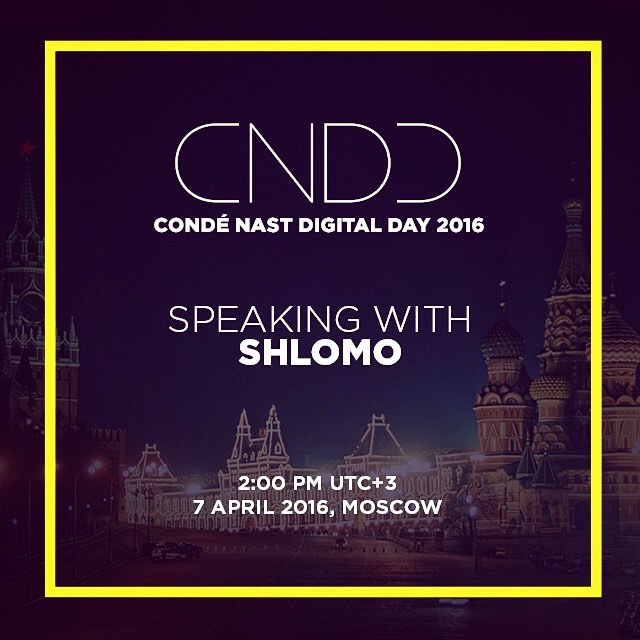 Can&rsquo;t wait to perform at this  #cndd #cnnd2016 @condenastdigitalday http://ift.tt/1M3o8x7