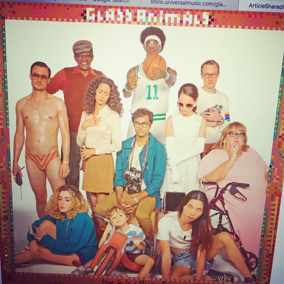 Album of the week @glassanimals this record is brilliant #howtobeahumanbeing http://ift.tt/2dsfX13