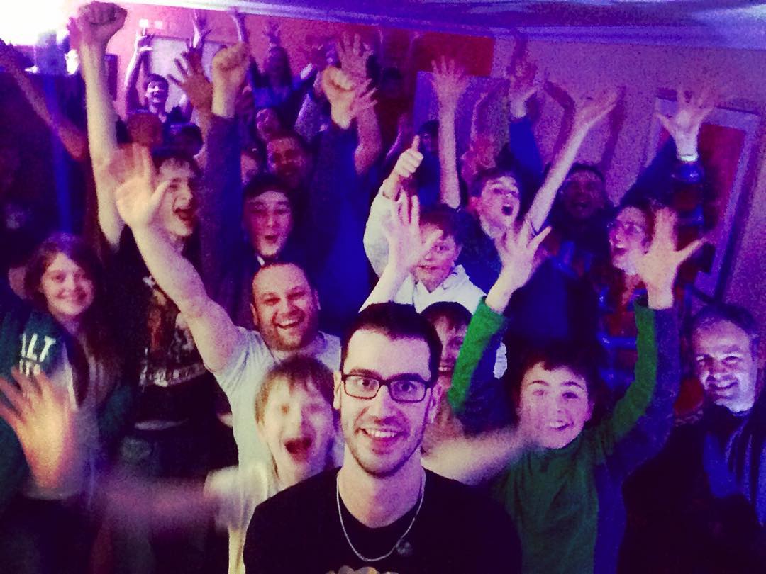 #Housegig at the ellis lounge #selfie #crowd http://ift.tt/1QjXgXK