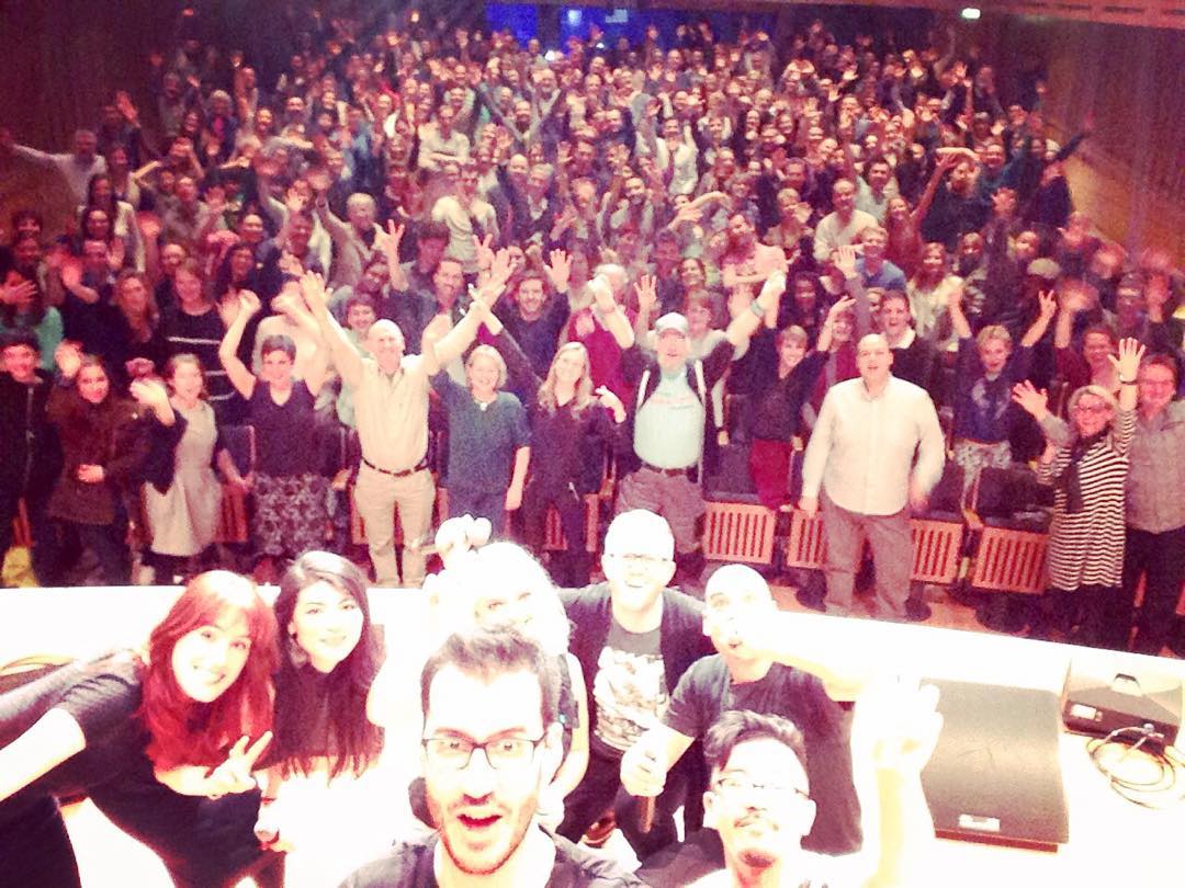 BIG UP LONDON A CAPPELLA FESTIVAL! #lacf2016 #vocalorchestra #selfie http://ift.tt/1NG1a8U