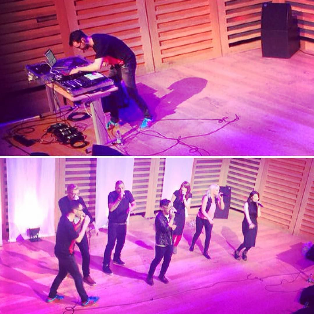 Booya #lacf2016 #vocalorchestra #shlomo #kingsplace http://ift.tt/1KL3go7